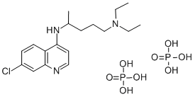 Chloroquine diphosphate