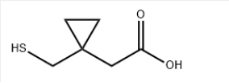 2-[1-(Mercaptomethyl)cyclopropyl]acetic acid