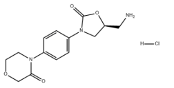 (S)-4-(4-(5-(Aminomethyl)-2-oxooxazolidin-3-yl)phenyl)morpholin-3-one.HCl