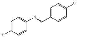 4-[[(4-Fluorophenyl)imino]methyl]-phenol