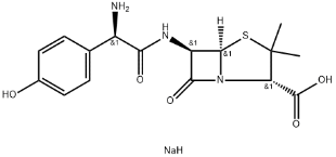 Amoxicillin sodium