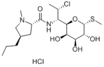 Clindamycin hydrochloride